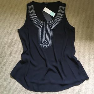 Stitch Fix Wyona Embellished Blouse